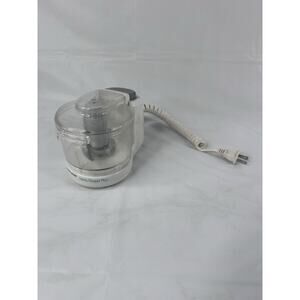 Black & Decker Handy Chopper Plus HC3000 1-1/2 Cup Capacity Tested Working GHV3.